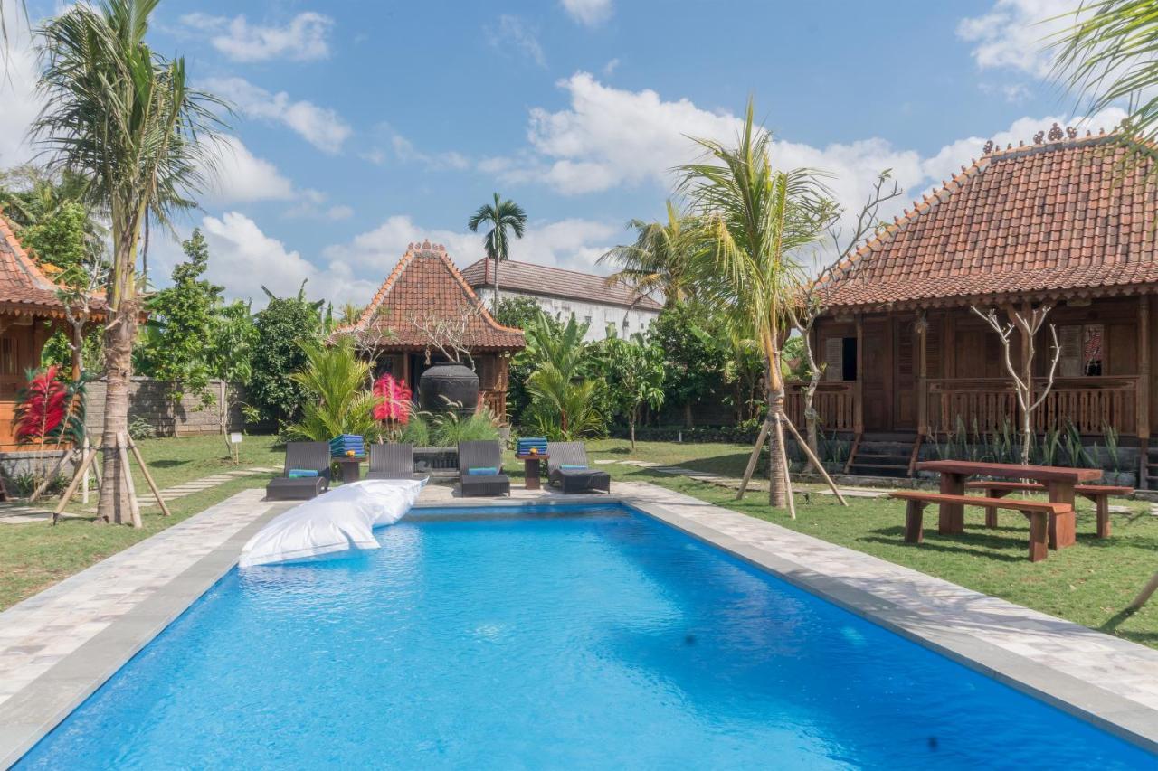 Nunu Bali Eco Friendly Retreat Otel Canggu Dış mekan fotoğraf