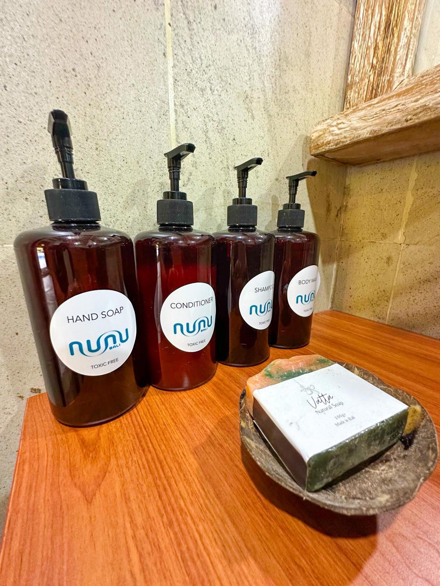 Nunu Bali Eco Friendly Retreat Otel Canggu Dış mekan fotoğraf