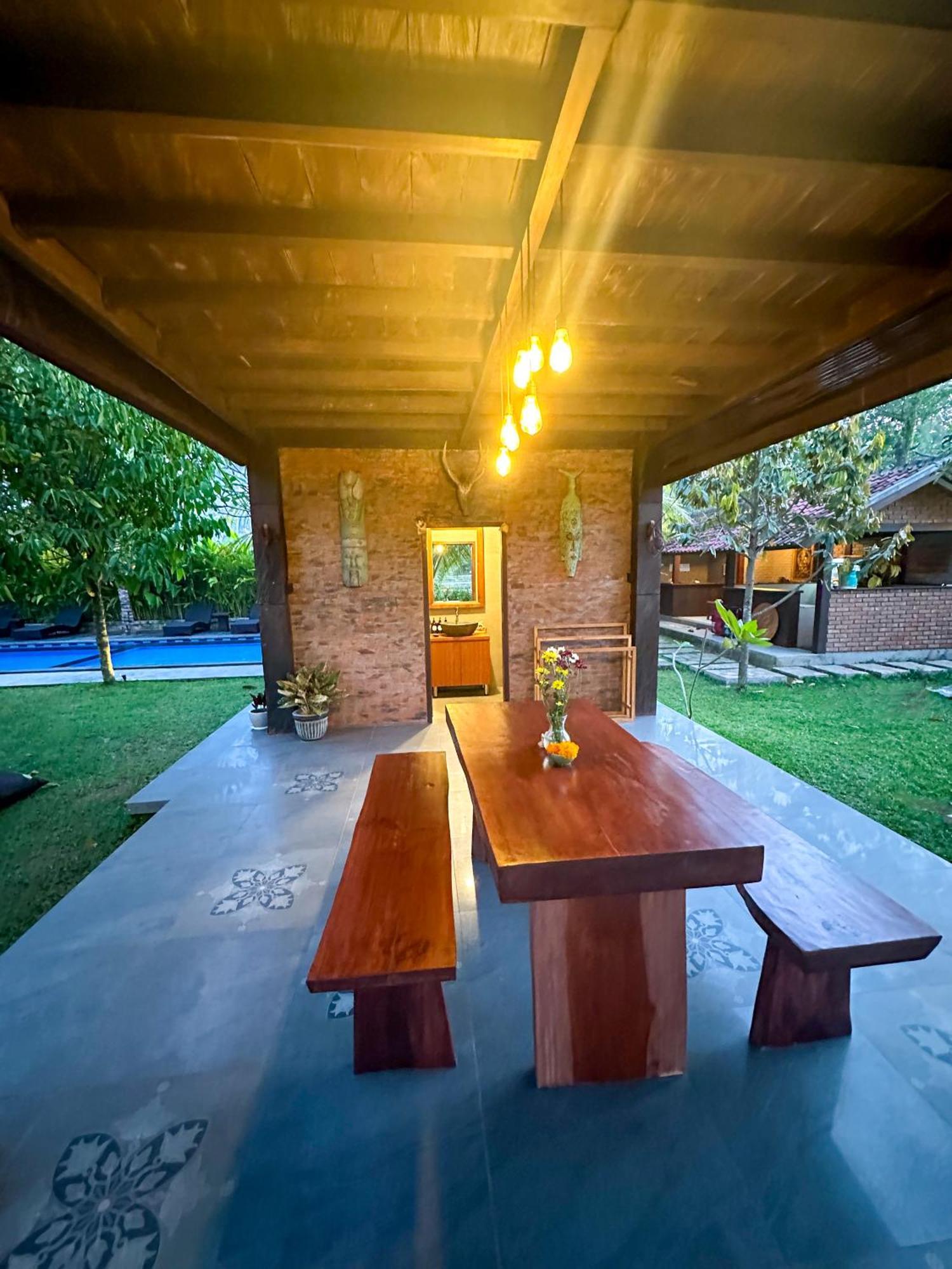 Nunu Bali Eco Friendly Retreat Otel Canggu Dış mekan fotoğraf