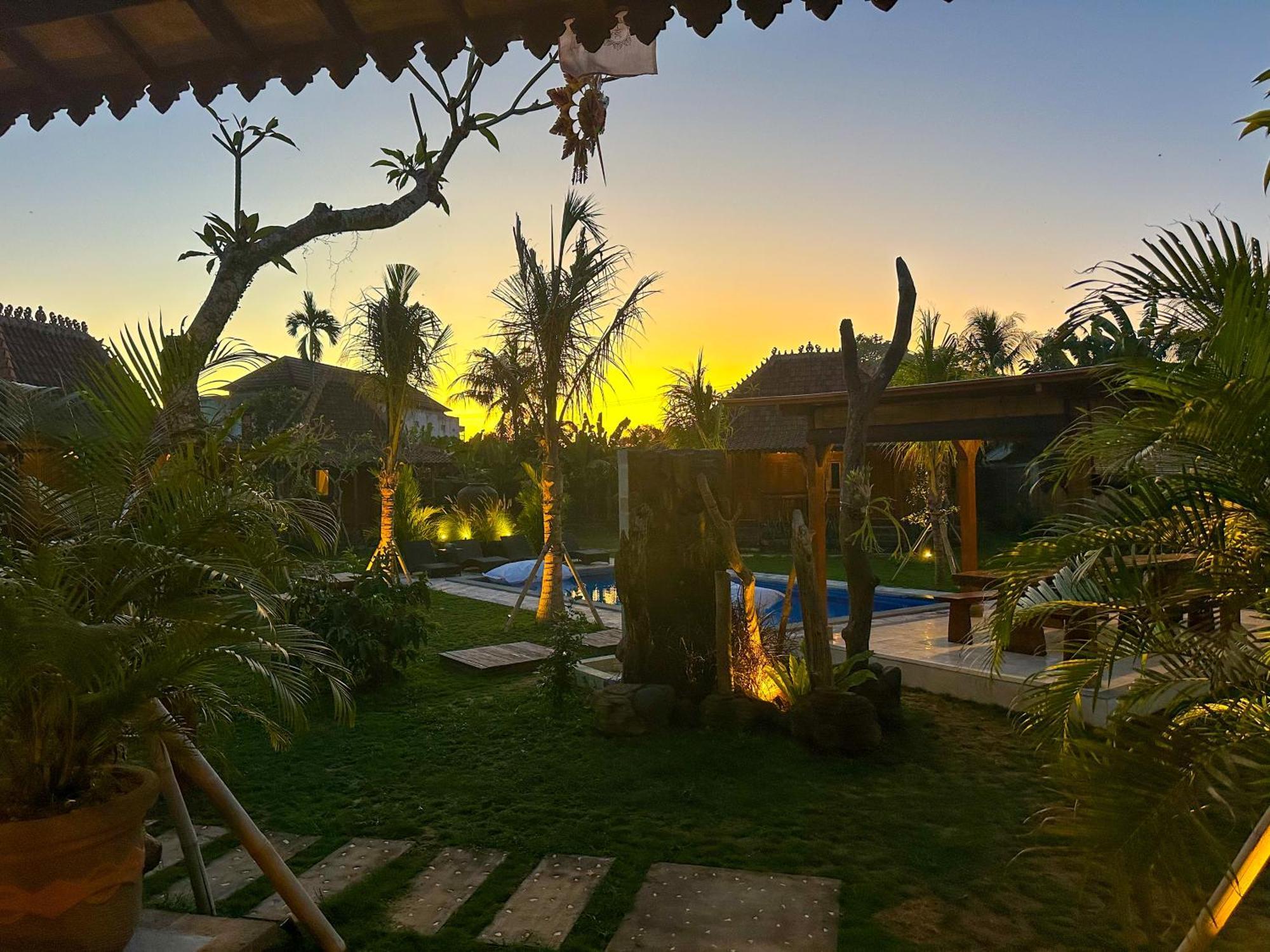 Nunu Bali Eco Friendly Retreat Otel Canggu Dış mekan fotoğraf