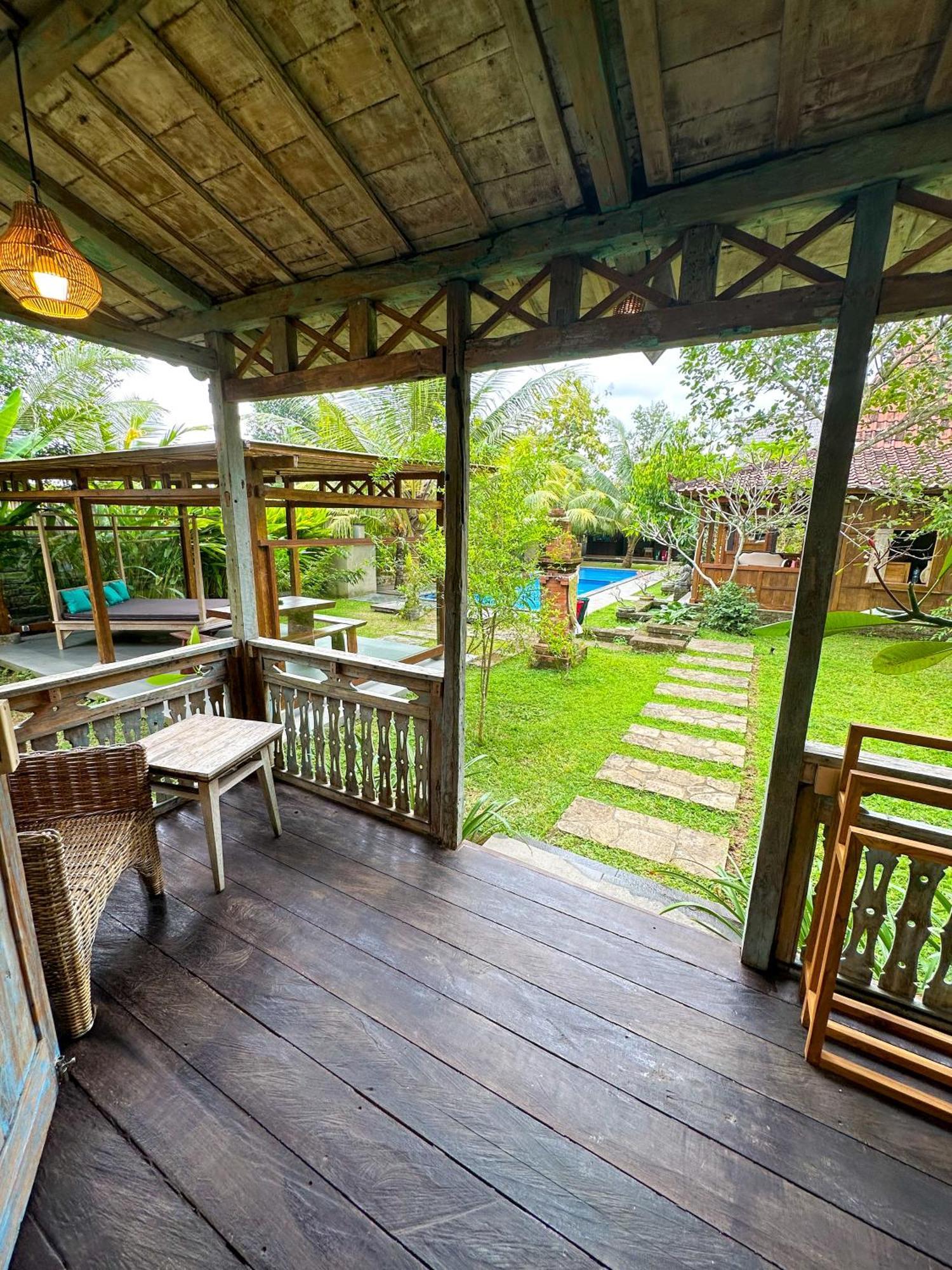 Nunu Bali Eco Friendly Retreat Otel Canggu Dış mekan fotoğraf